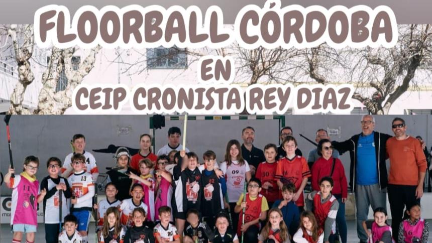 La V Liga Provincial Escolar de Floorball Córdoba vivió una vibrante jornada